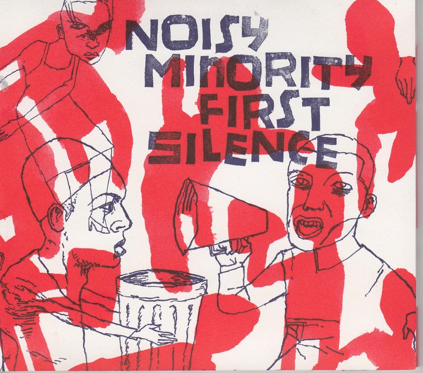 Noisy Minority First Silence